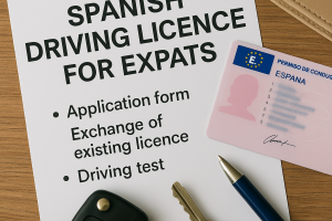 Getting Your Spanish Driving Licence as a New Expat (2025 Guide)