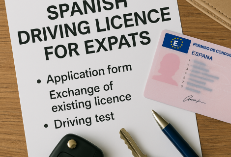 Getting Your Spanish Driving Licence as a New Expat (2025 Guide) Getting Your Spanish Driving Licence as a New Expat (2025 Guide)