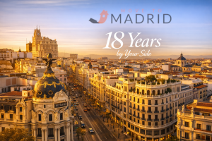 Move to Madrid Turns 18: Eighteen Years on Your Side — and Only on Your Side