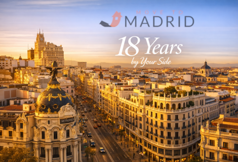Move to Madrid Turns 18: Eighteen Years on Your Side — and Only on Your Side