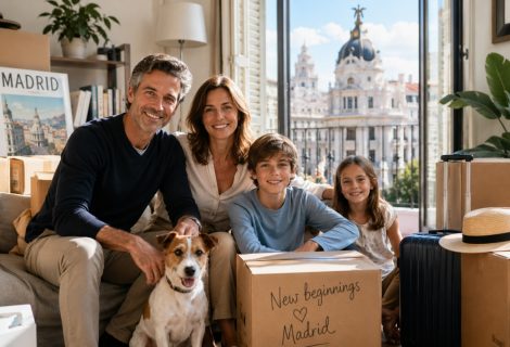 IS IT EASY TO RENT A FLAT AS A FOREIGN DIGITAL NOMAD IN MADRID? IS IT EASY TO RENT A FLAT AS A FOREIGN DIGITAL NOMAD IN MADRID?