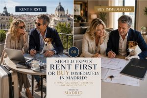 Buying Property in Madrid as an Expat: Should You Rent First or Buy Immediately?
